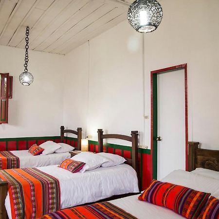 Finca El Ocaso Salento Hotel Eksteriør billede